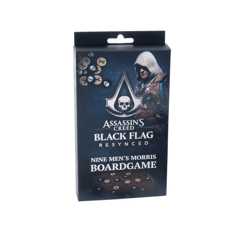 Boite de Assassin's Creed Black Flag Resynced - Jeu du Moulin