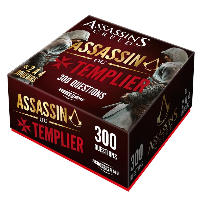 Boite de Assassin's Creed : Assassin ou Templier ?