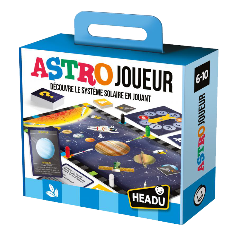 Boite de Astro Joueur