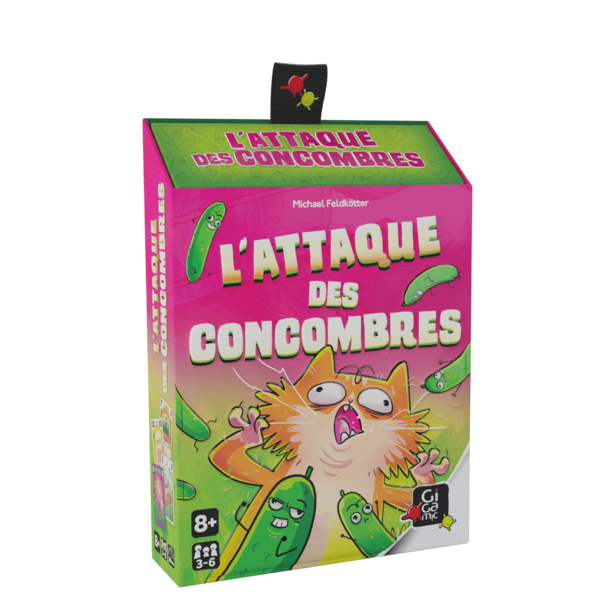 Boite de L'Attaque des Concombres