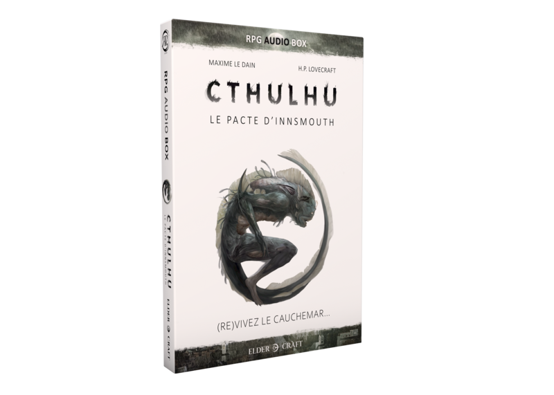 Boite de RPG Audio BOX: Le Pacte d'Innsmouth