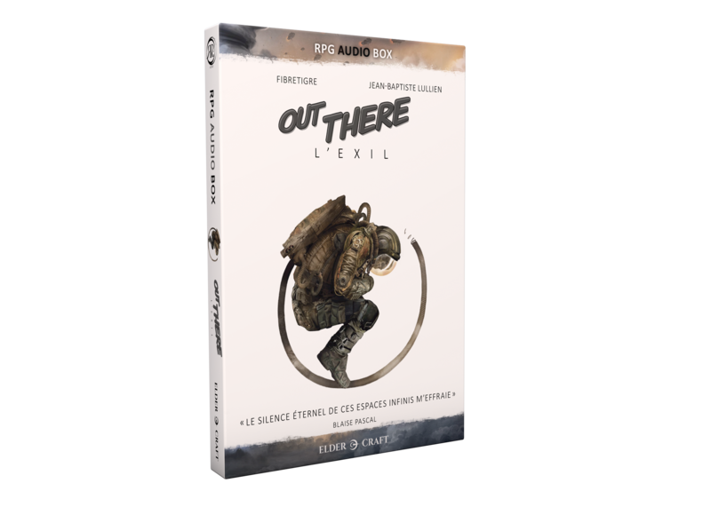 Boite de RPG Audio BOX: Out There : l'Exil