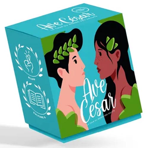 Boite de Ave César le jeu