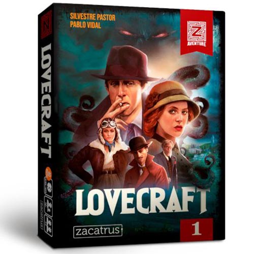 Boite de Aventure Z : Vol.1 Lovecraft