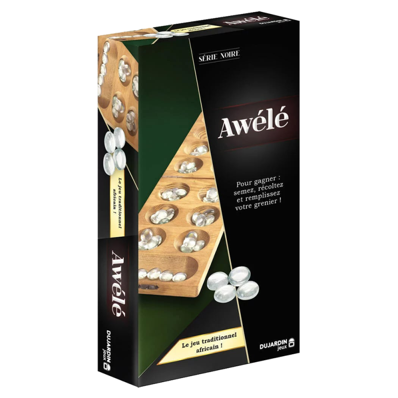 Boite de Awélé - Série Noire