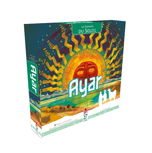 Boite de Ayar : Les Enfants du Soleil