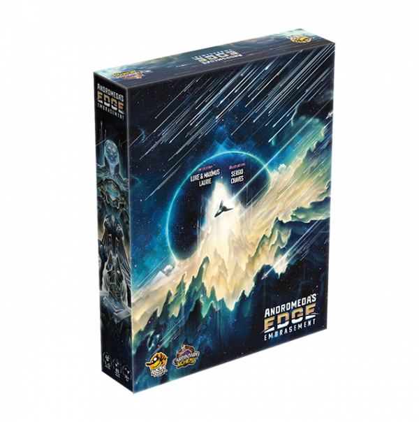 Boite de Andromeda's Edge - Embrasement