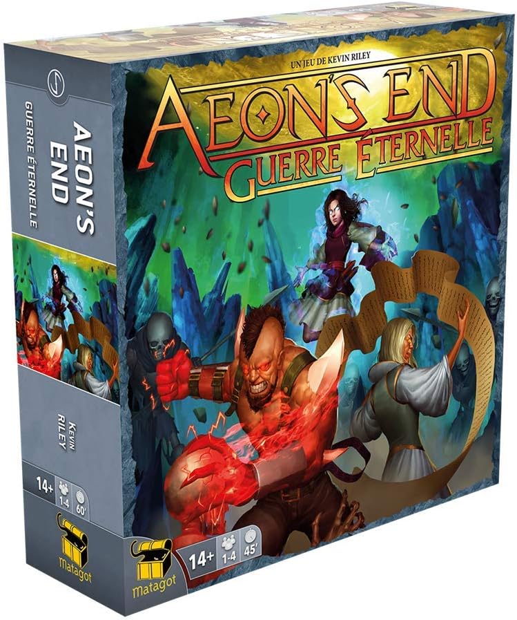 Boite de Aeon's End - Guerre Éternelle