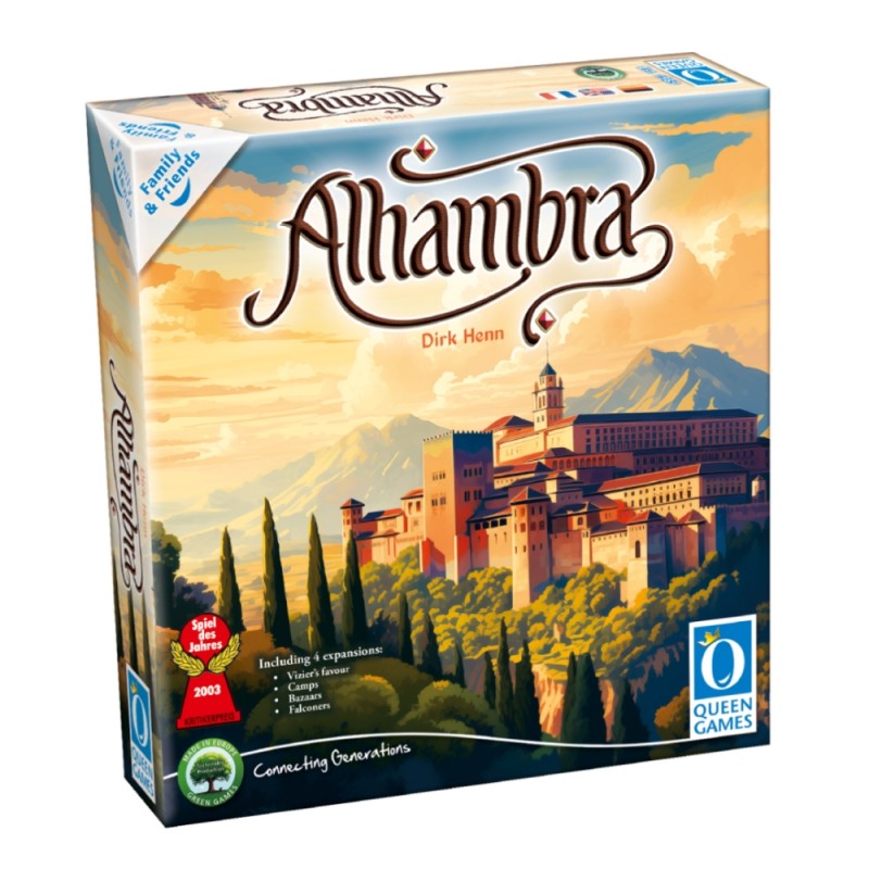 Boite de Alhambra - Compact Edition Family & Friends