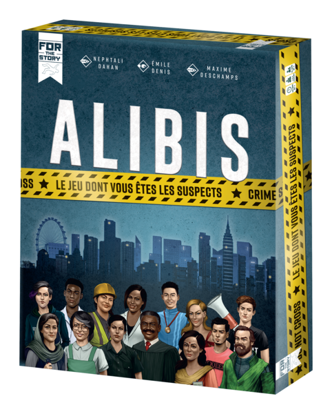 Boite de For the Story - Alibis