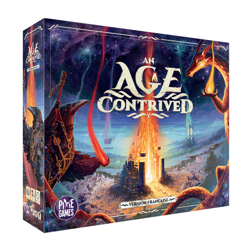 Boite de An Age Contrived