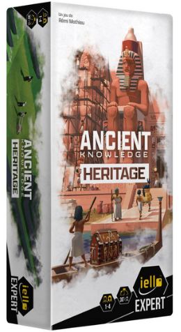 Boite de Ancient Knowledge - Heritage