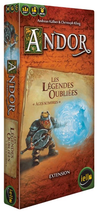 Boite de Andor - Les Légendes Oubliées - Âges Sombres