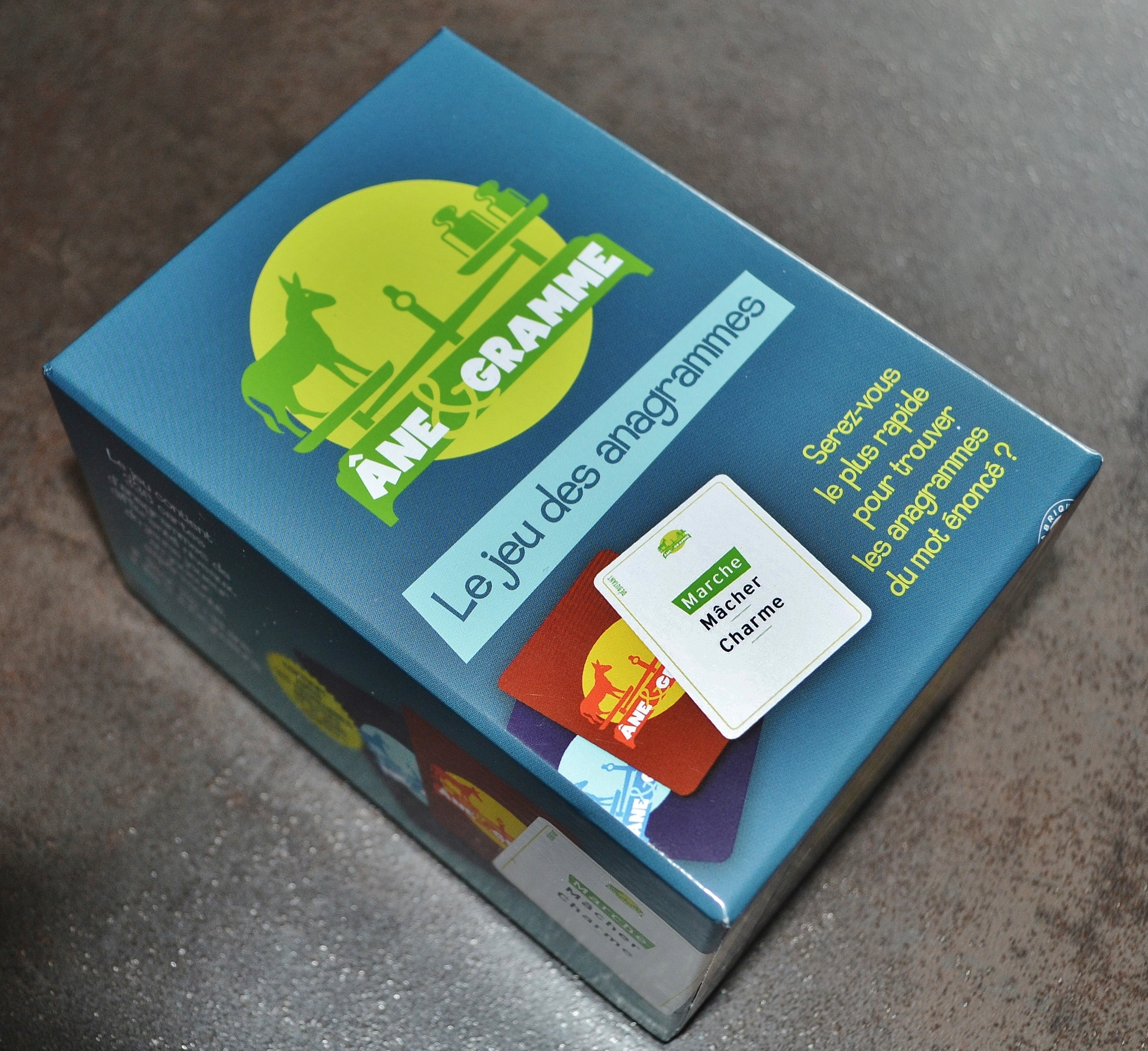 Boite de Ane & Gramme