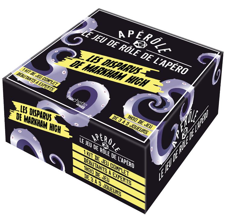 Boite de Apérôle : Les Disparus de Marckam High