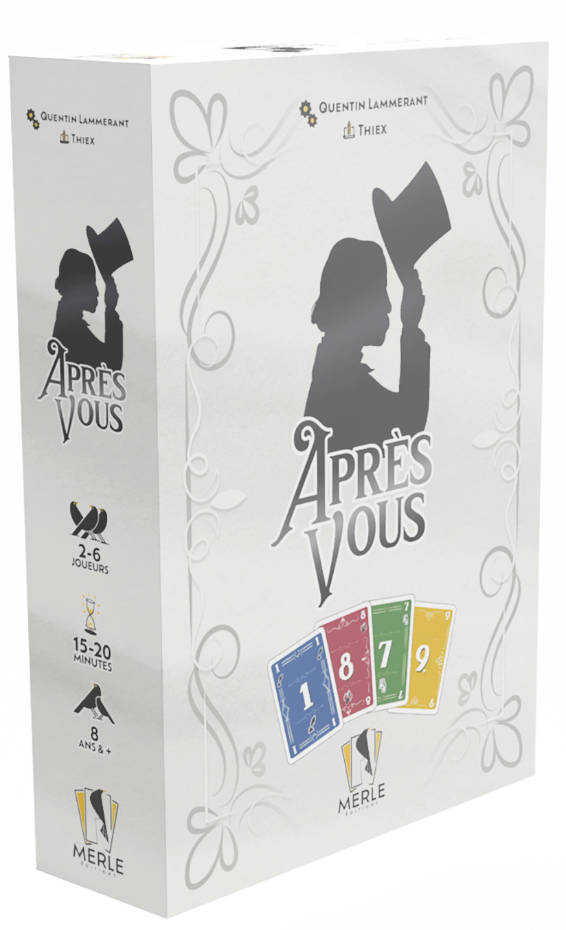 Boite de Après vous