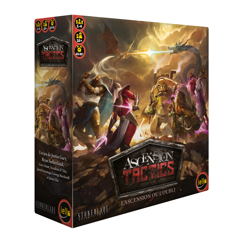 Boite de Ascension Tactics