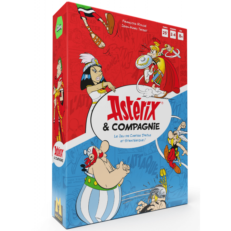 Boite de Astérix & Compagnie
