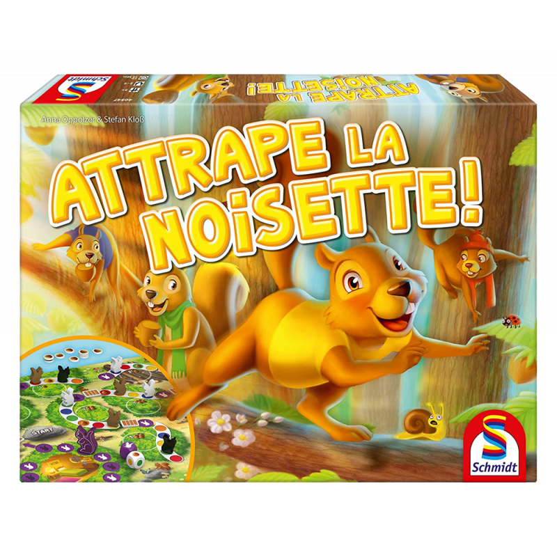Boite de Attrape la noisette !