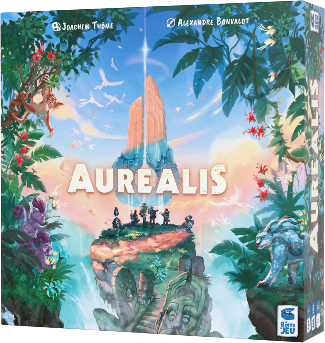 Boite de Aurealis