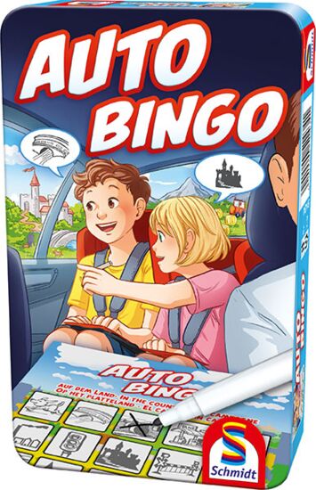 Boite de Auto Bingo