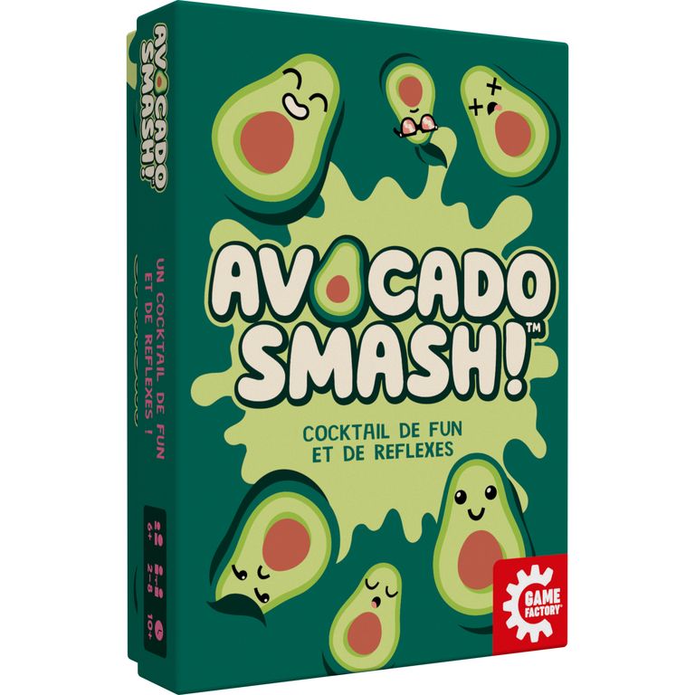 Boite de Avocado Smash!