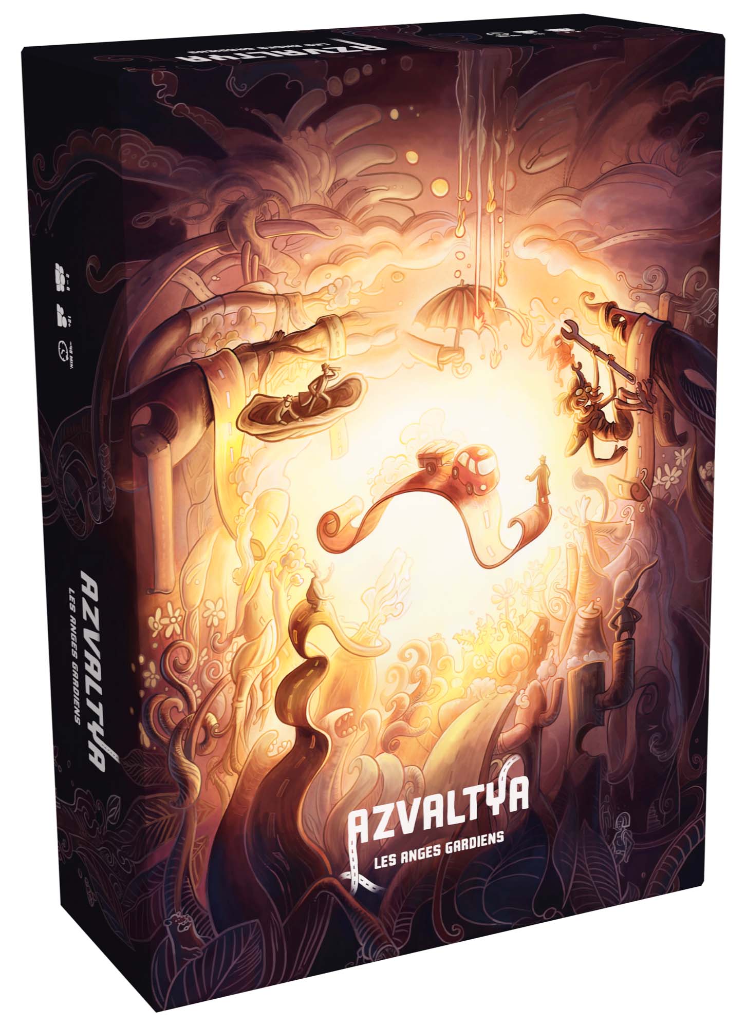 Boite de Azvaltya - Les anges gardiens