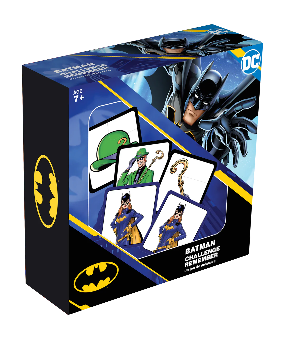 Boite de Batman– Remember Challenge