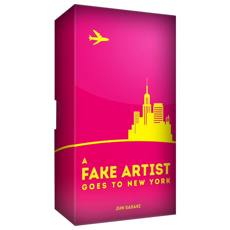 Boite de A fake artist goes to New York