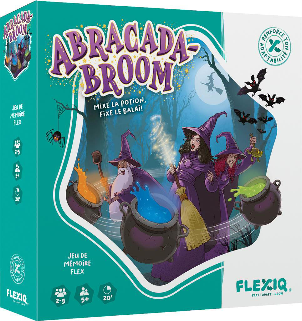 Boite de Abracada-Broom