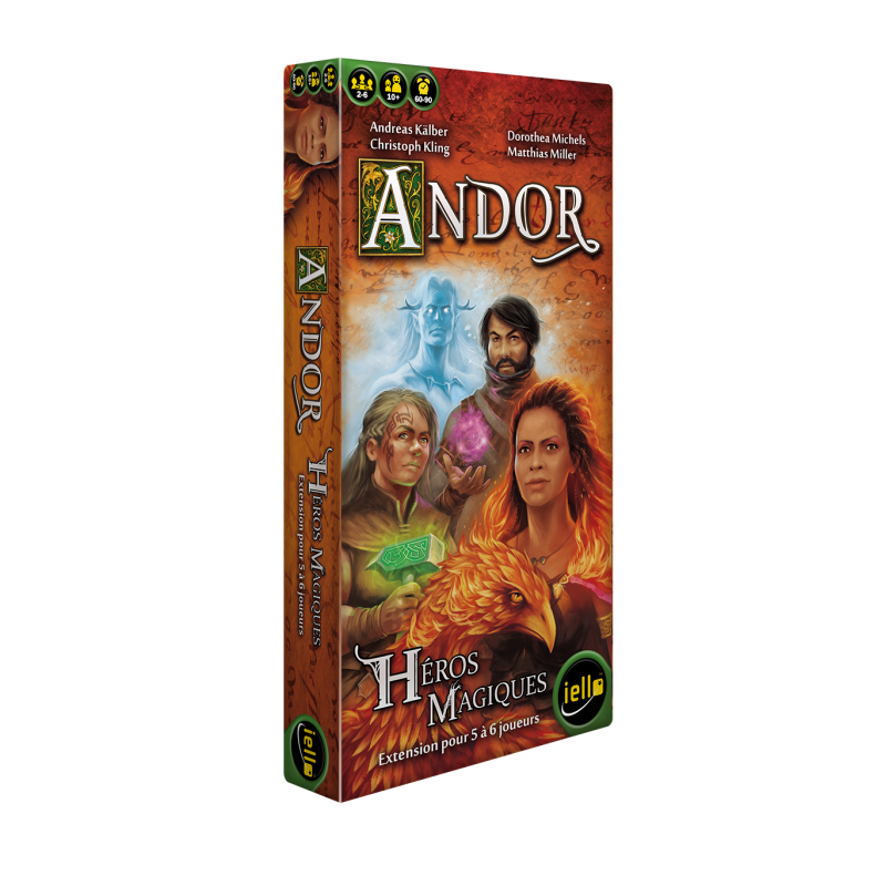 Boite de Andor - Héros Magiques
