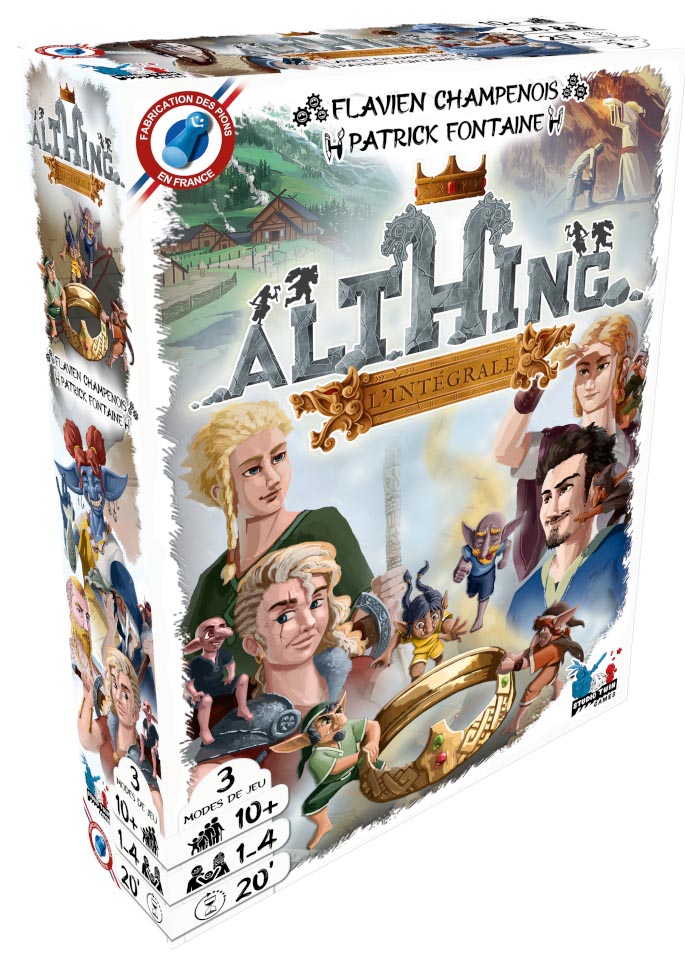 Boite de Althing - L'intégrale