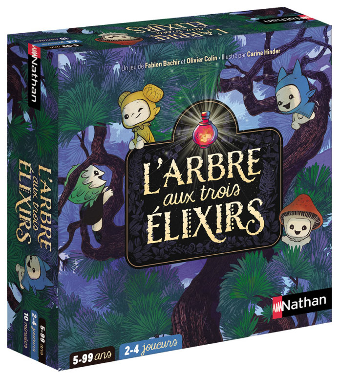 Boite de L'arbre Aux Trois Elixirs