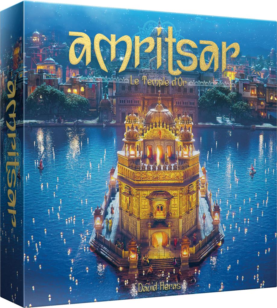 Boite de Amritsar - Le temple d'Or