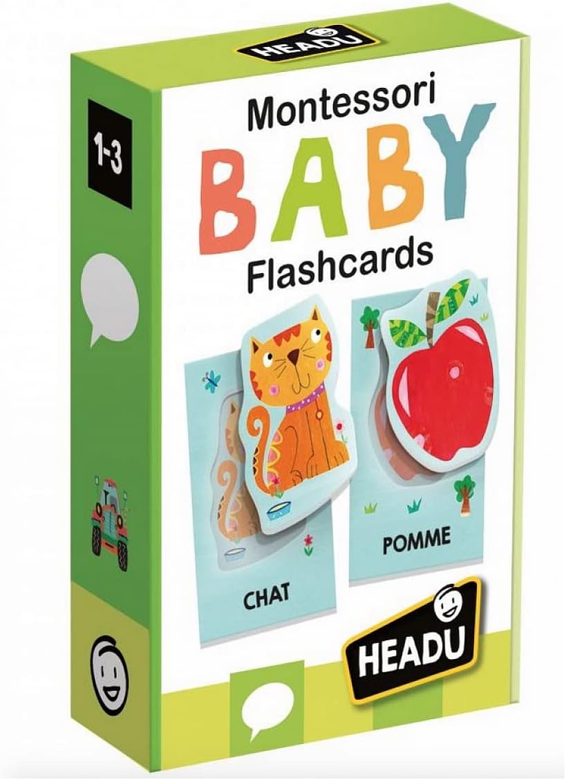 Boite de Baby Flashcards Montessori
