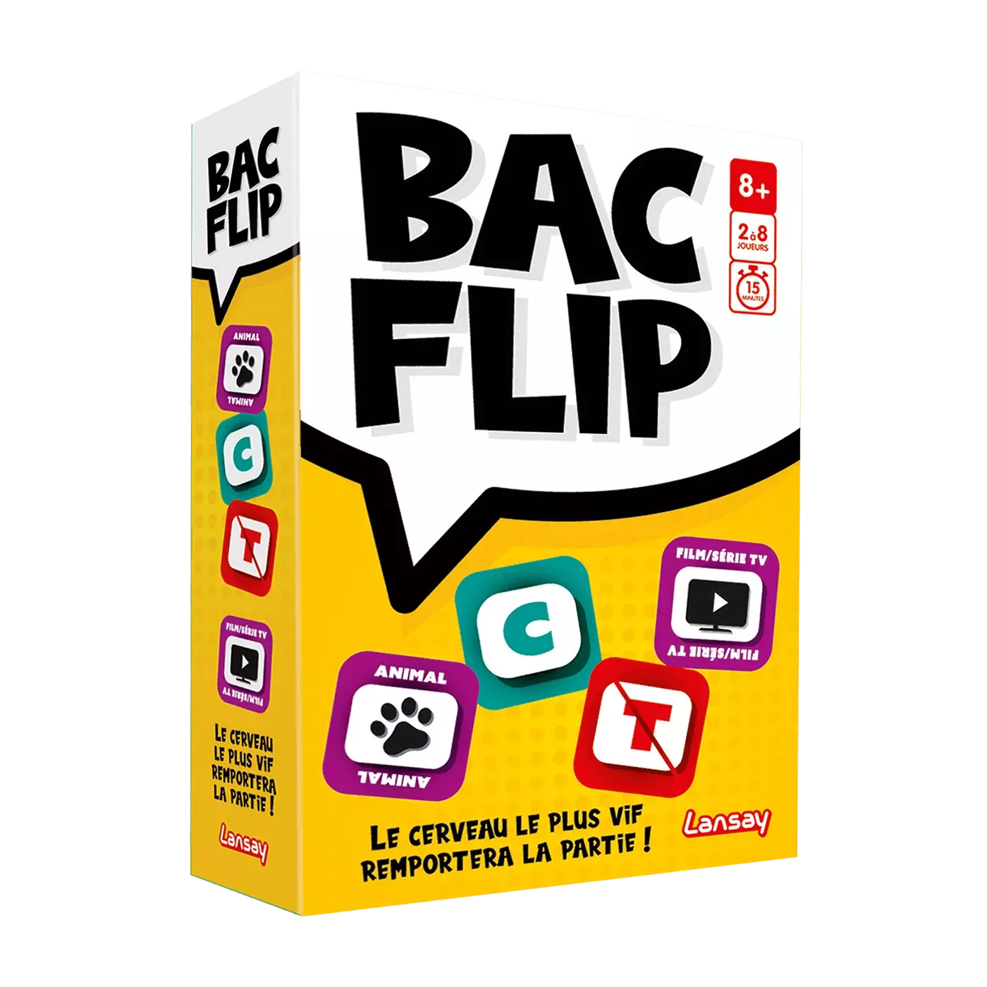 Boite de Bac Flip
