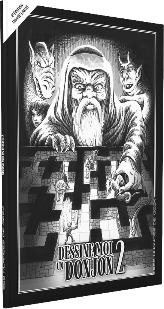 Boite de Back to the Dungeons - Dessine moi un Donjon 2
