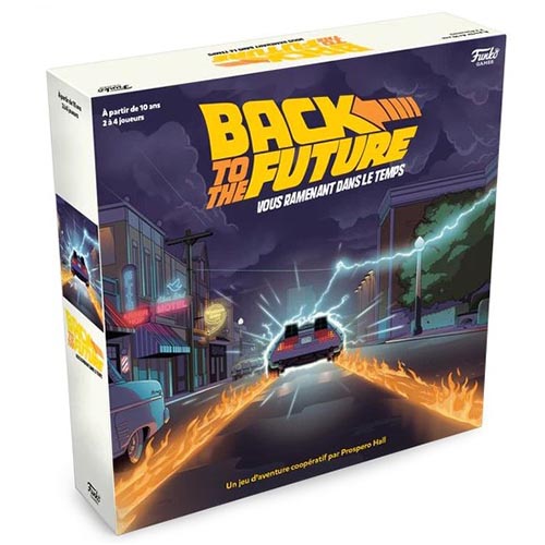 Boite de Back to the Future - Vous ramenant dans le Temps