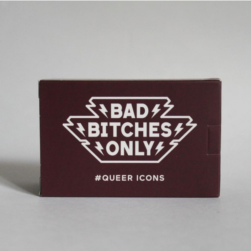 Boite de Bad Bitches Only - Queer Icons