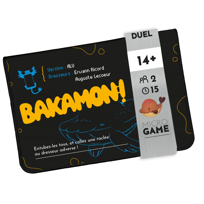 Boite de Bakamon! - Version : Alu