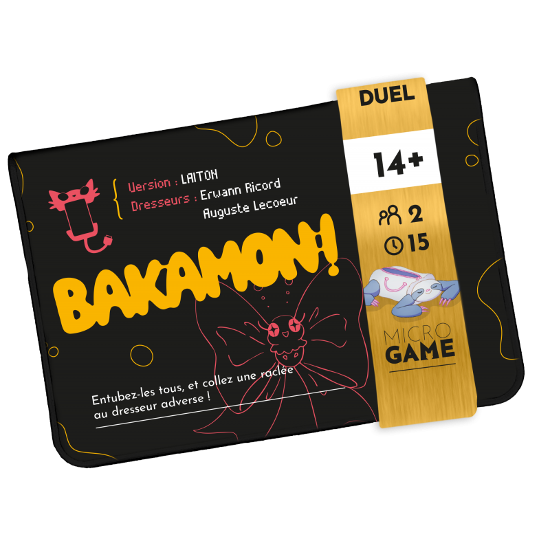 Boite de Bakamon! - Version : Laiton