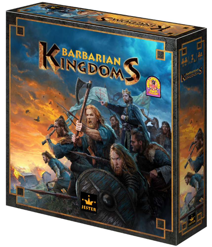 Boite de Barbarian Kingdoms