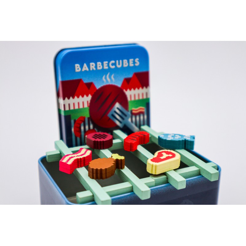 Boite de Barbecubes