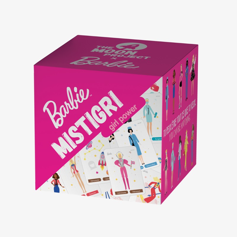 Boite de Barbie Mistigri : Girl Power