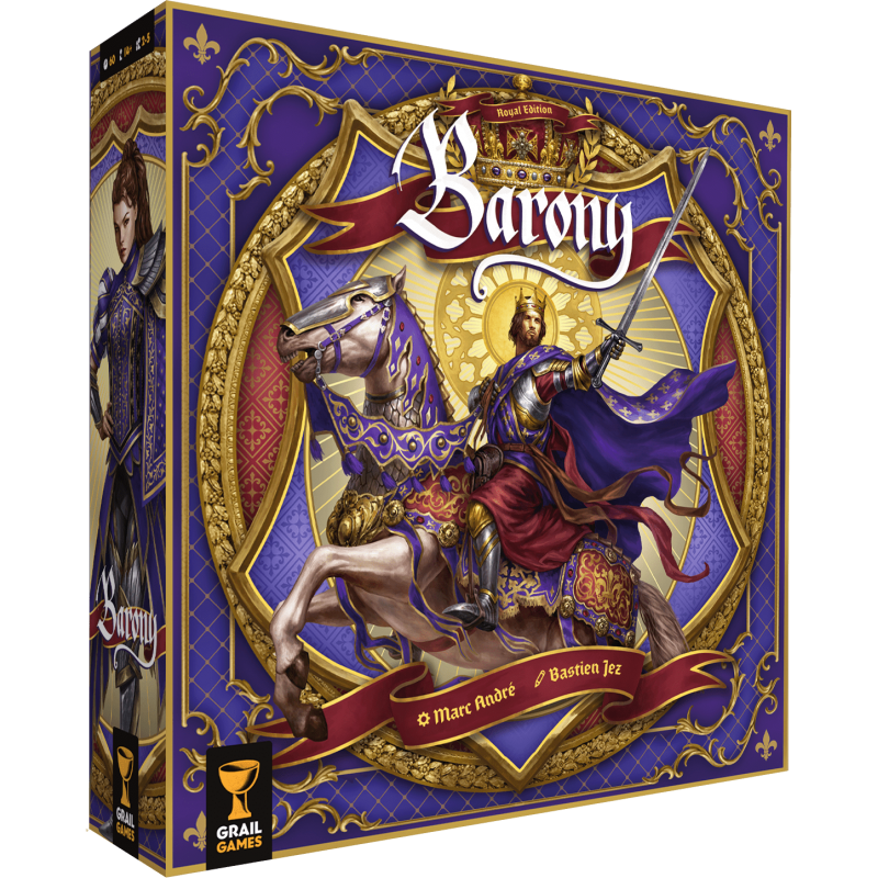 Boite de Barony - Édition Royale