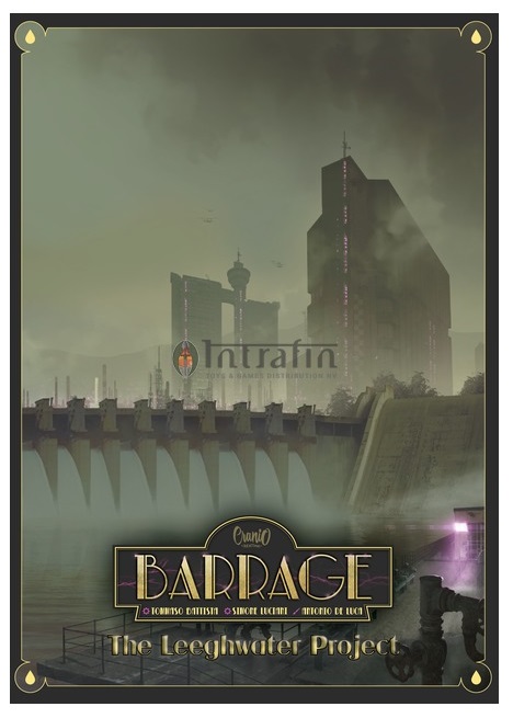 Boite de Barrage : Le Projet Leeghwater