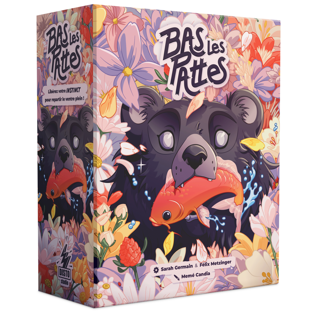Boite de Bas Les Pattes