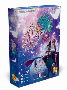 Boite de Bas les masques ! - Complot