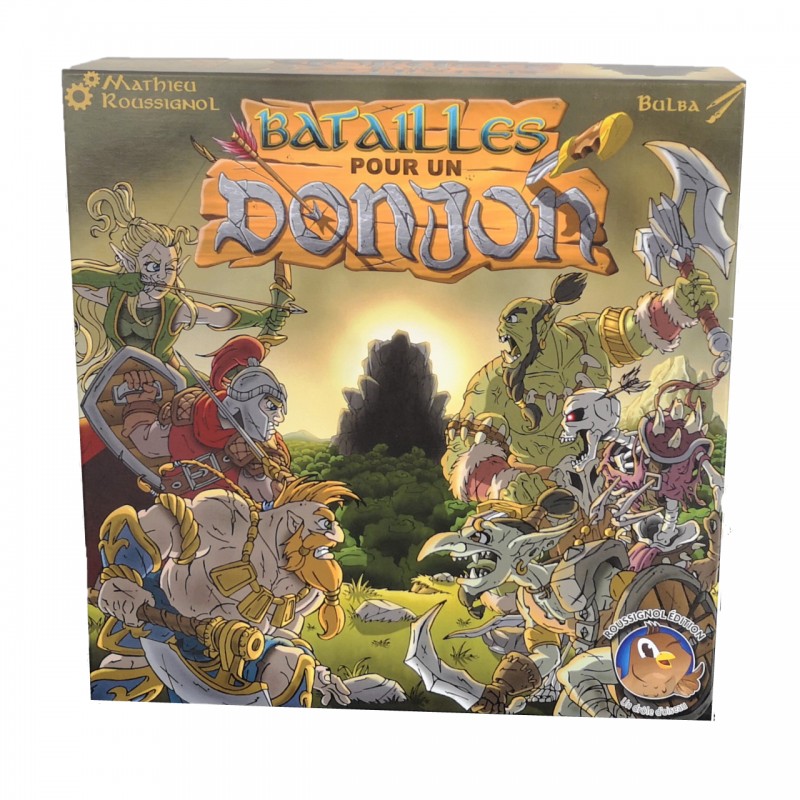 Boite de Batailles pour un Donjon