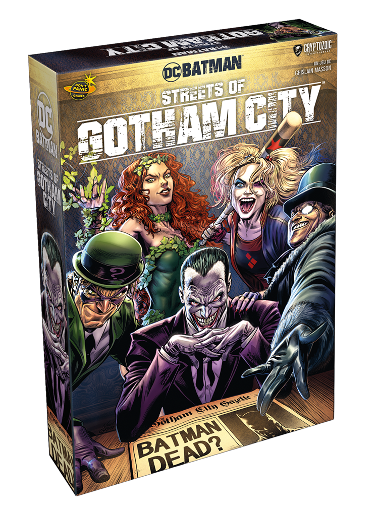 Boite de DC Batman : Streets of Gotham City